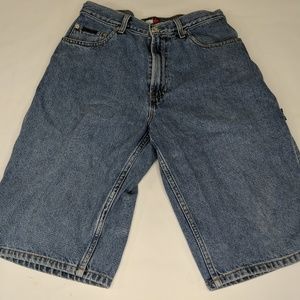 80s Tommy Hilfiger Carpenter Jean Shorts Denim